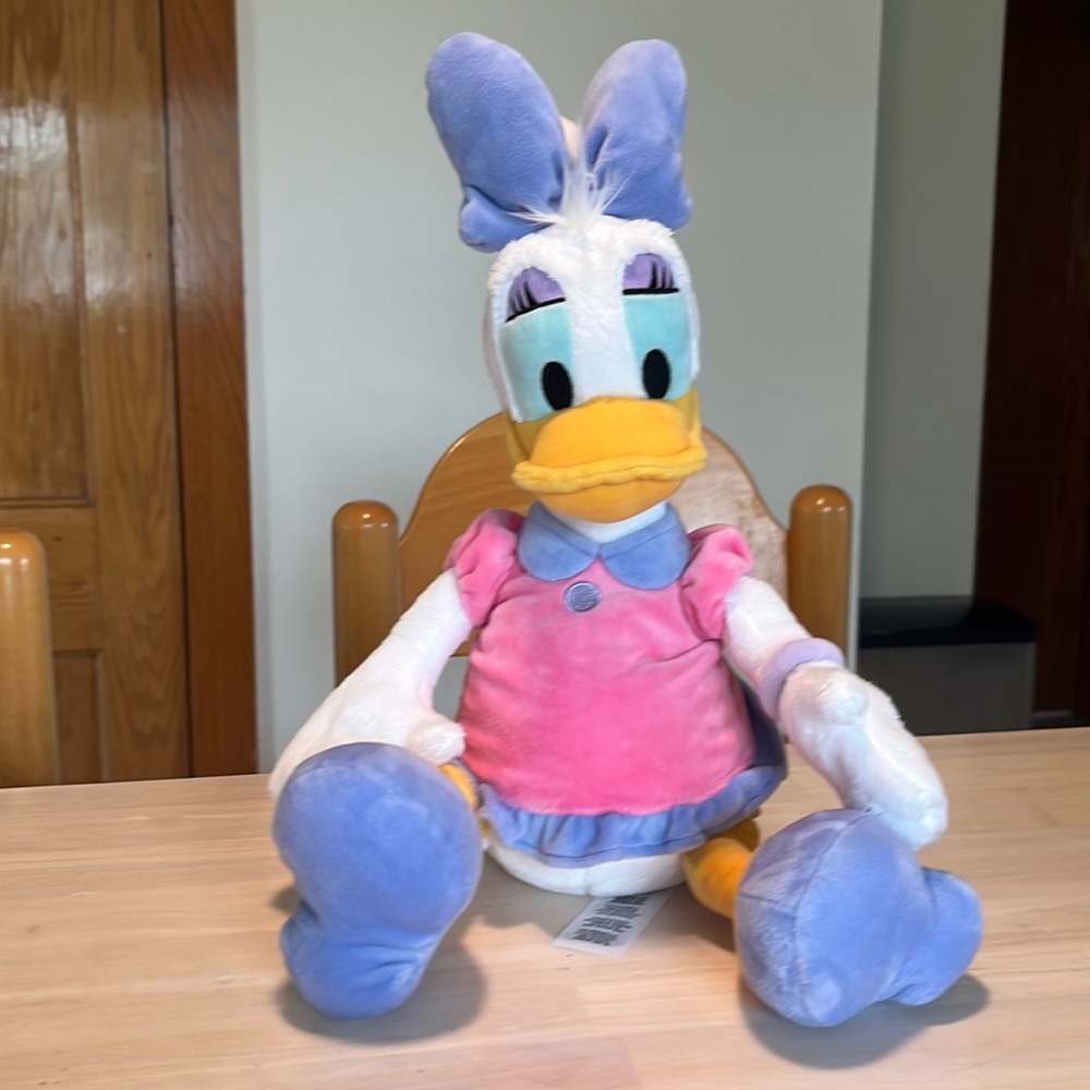 Daisy duck stuffed animal